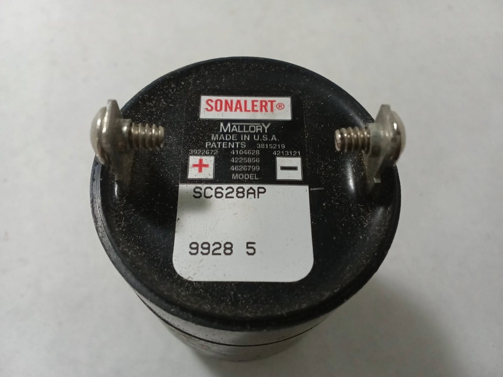 Mallory Sonalert SC628AP (E3B4)
