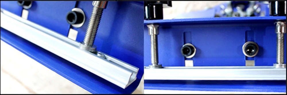 4 Color 2 Station Screen Printing Machine w/Fixed Pallet Rotary Screen Printer