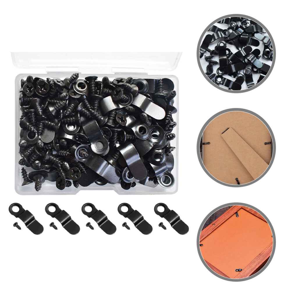 100PCS Picture Frame Backing Hardware Display Photo Holder Accessory Frame
