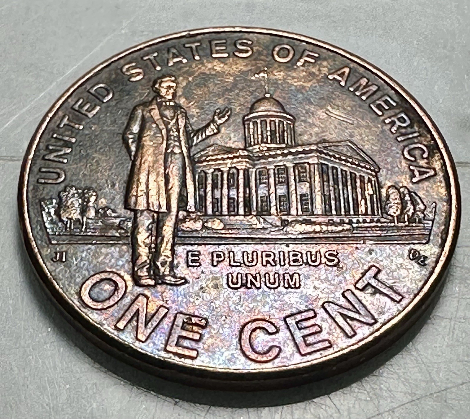 2009 Lincoln Bicentennial Penny, Never Seen Die Errors DDO, Incredible Toning