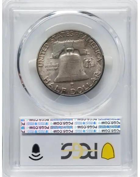 1952 Franklin Half Dollar PCGS MS66FBL