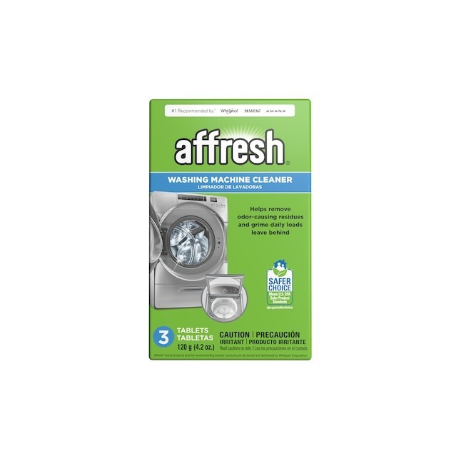 affresh Count Washing Machine Cleaner Tablets