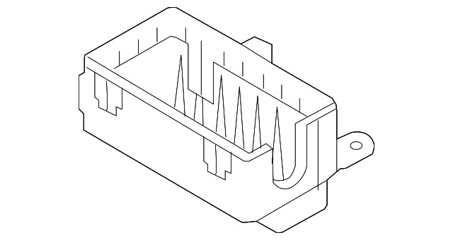 Genuine GM Lower Cover 96650834