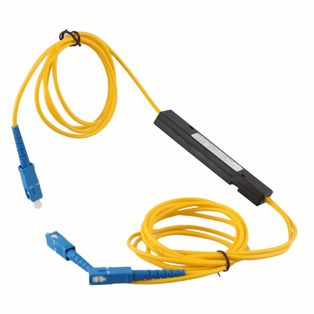Optical Fiber Splitter Pigtail SC/UPC Interface Stable and Reliable Performance