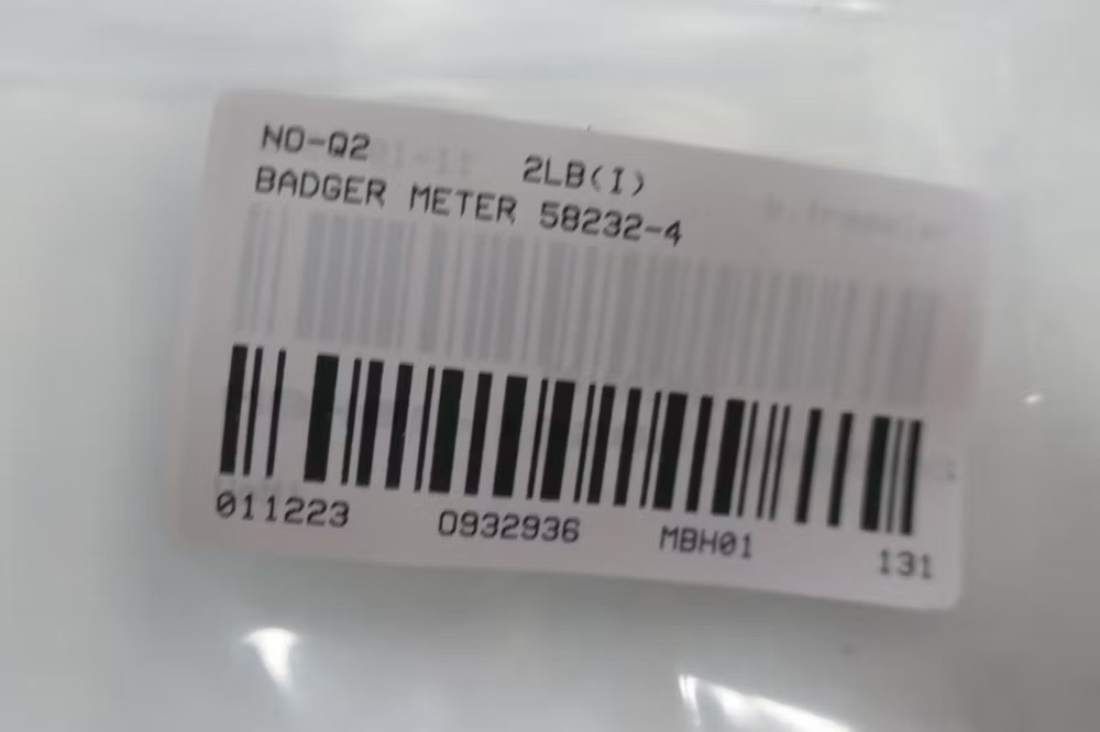 Badger Meter 58232-4 Totalizer 125/250v-ac