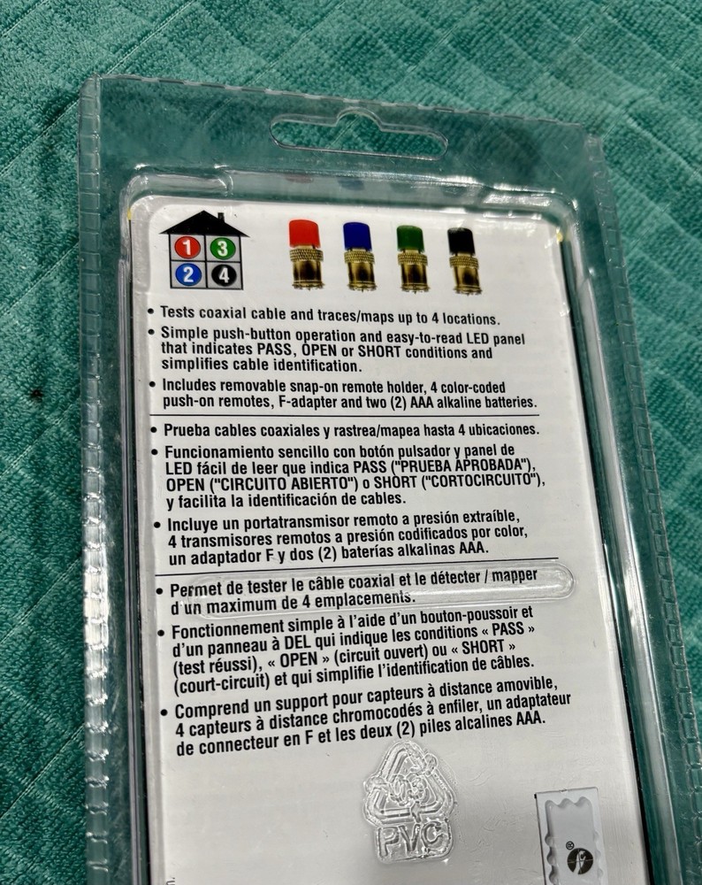 Klein Tools VDV512-101 Coax Explorer 2 Tester & Remote Kit.