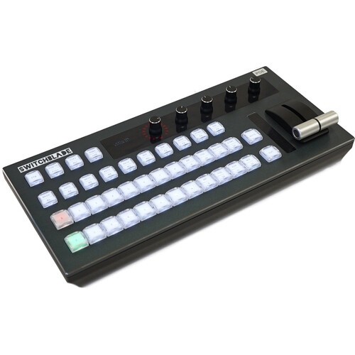 Switchblade Systems VMC12 Control Panel for vMix & Blackmagic ATEM | T-Bar | PoE
