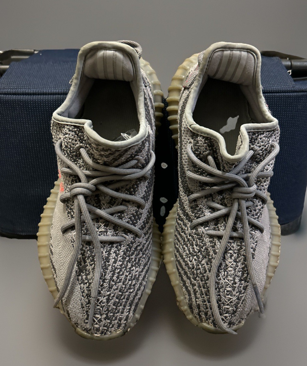 Size 7.5 -(Women’s Size 9) Adidas Yeezy Boost 350 V2 ‘Low Beluga 2.0’