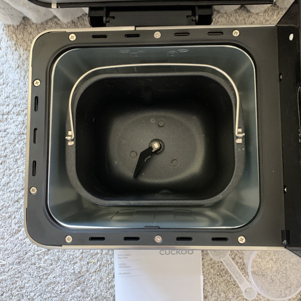 Cuckoo 2.2 lb. Multifunctional Bread Maker (CBM-AAB101S)