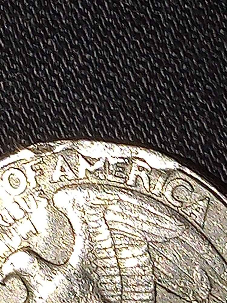 1995 error quarter George Washington