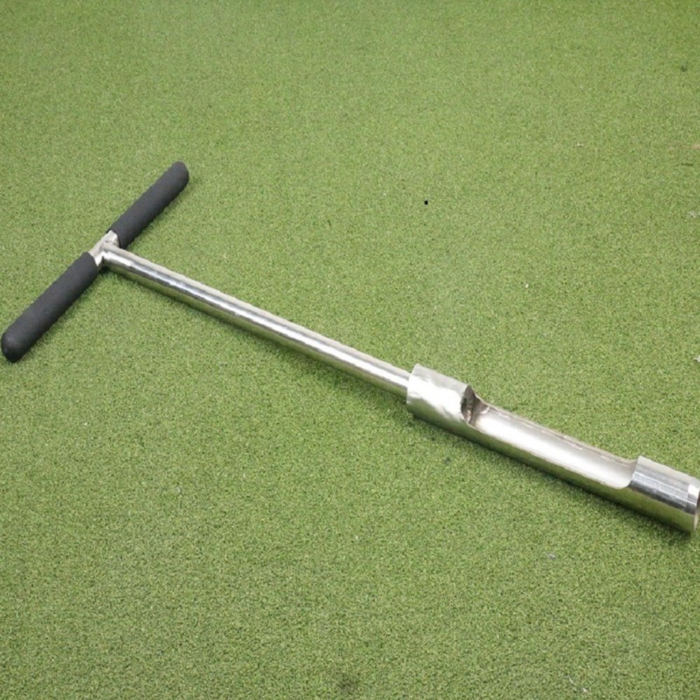 Soil Sampler Probe Handheld Core Sampler for Farm Golf Course Backyard