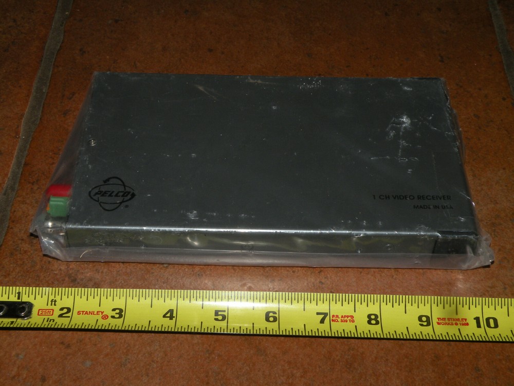 Pelco FR8301AMSTR 1 CH Video Receiver