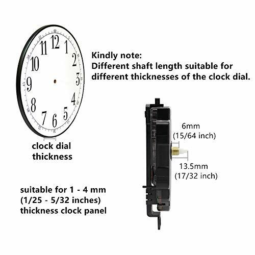 Original Youngtown 12888 Pendulum type Movement Step Clock Accessory Quartz DIY