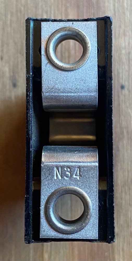 2 Allen Bradley Heater Elements - N34