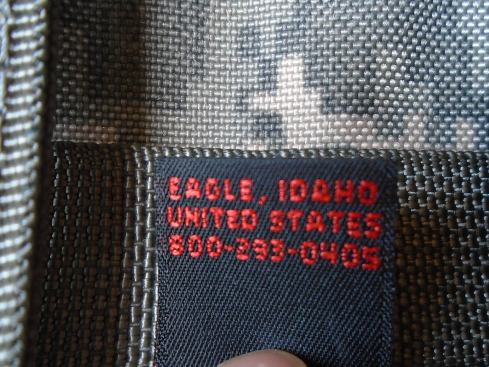 Initial Attack ACU MOLLE M60 100RD Saw Mag Pouch w/ Inserts USGI ISSUE