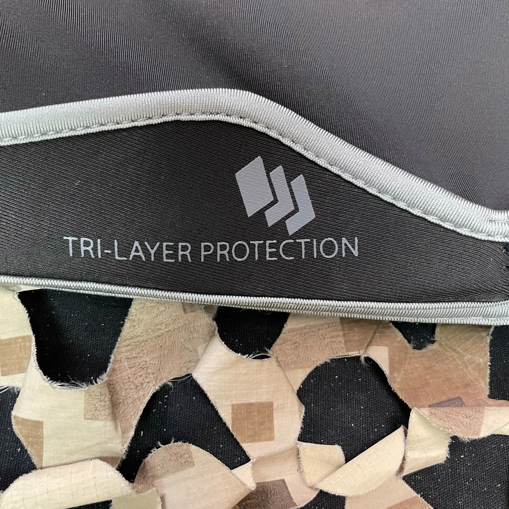 NEW Medium/Large Exalt T3 Elbow Pads - Black/Grey