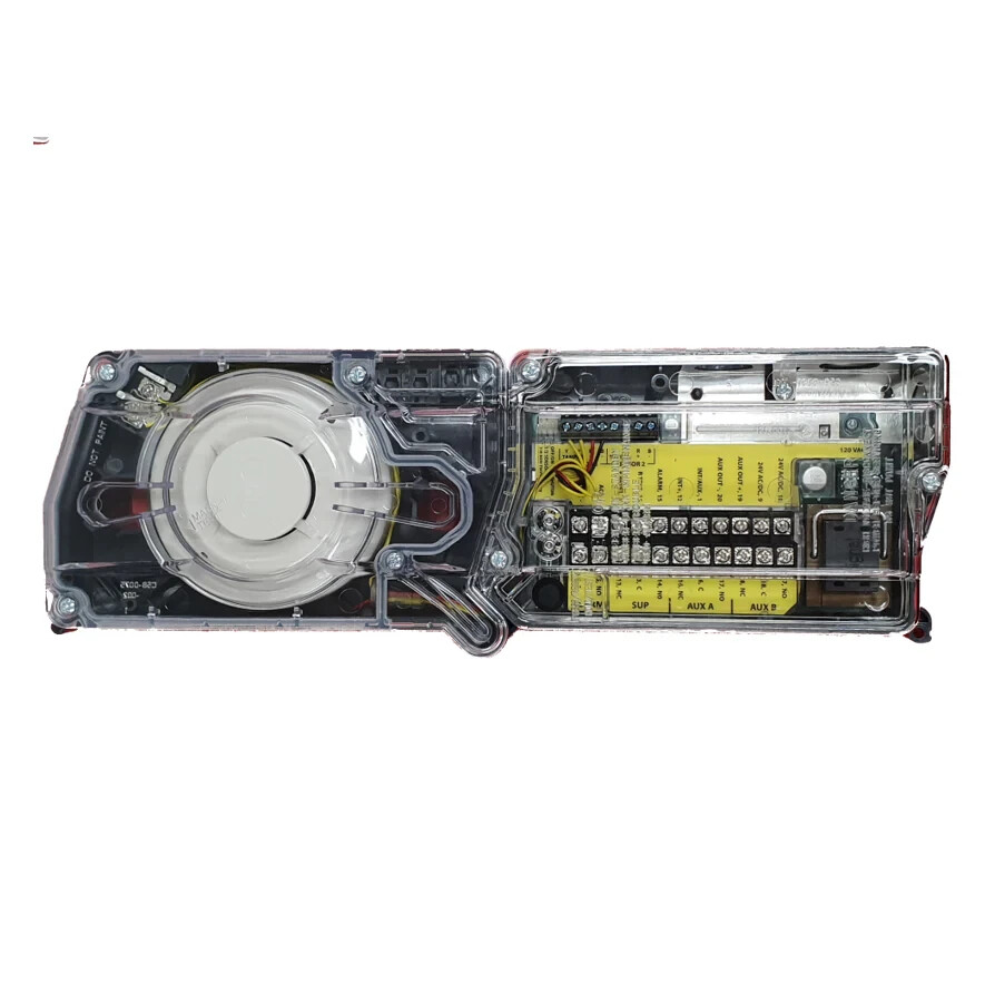 System Sensor D4120 Low Flow Duct Smoke Detector Photoelectric Multi Voltage