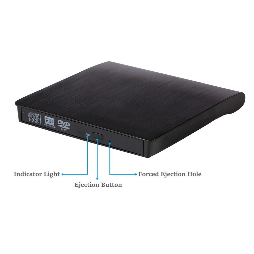 CD Compatible with Notebooks, desktops, Macs, and All-in-one Computers