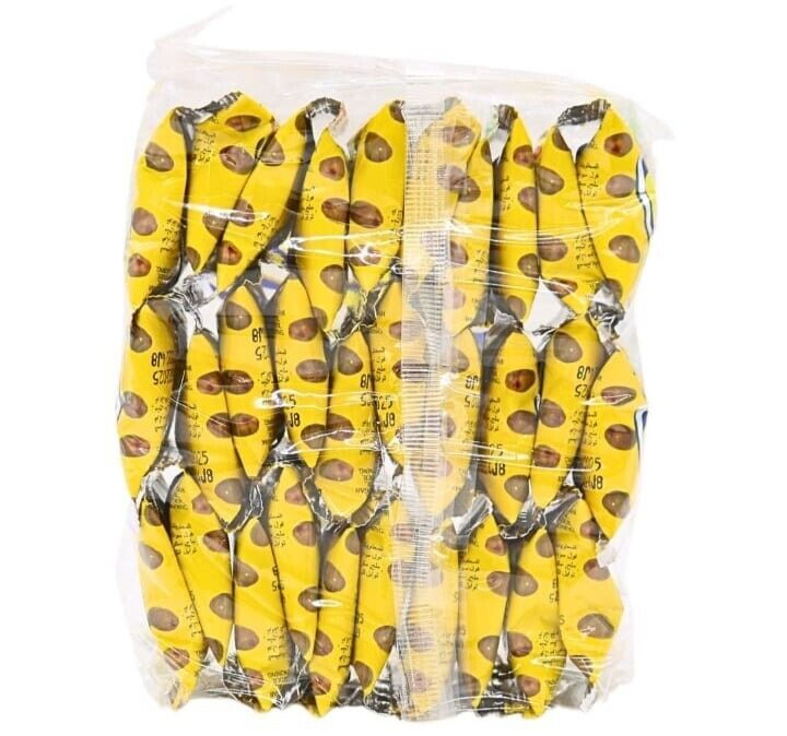 30 Packet X IYES Roasted Peanuts Garlic Flavored ( 5 Gram ) فستق بنكهة الثوم