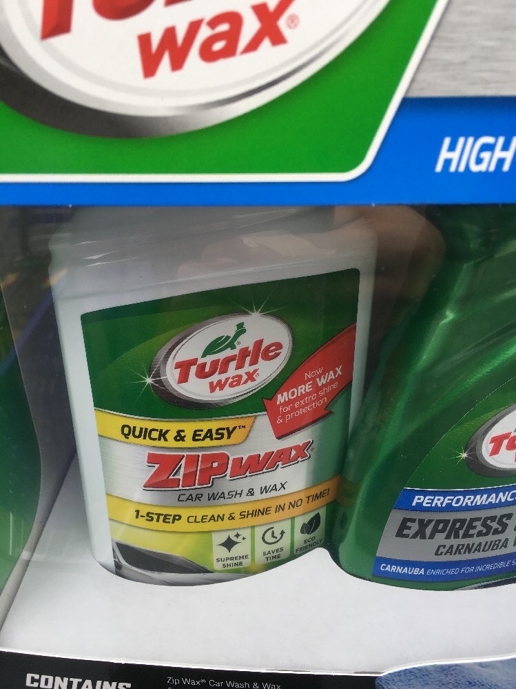 5x Turtle Wax 5-Piece Complete Care Kit