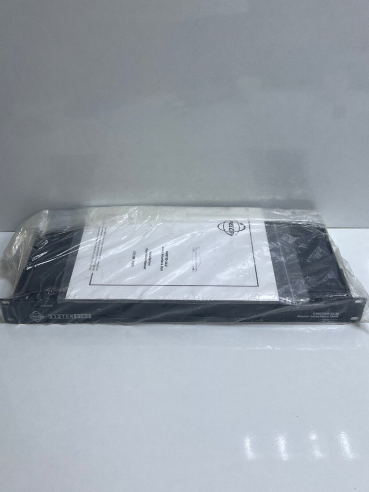PELCO SYSTEM 9760 CM9760-ALM ALARM INTERFACE UNIT