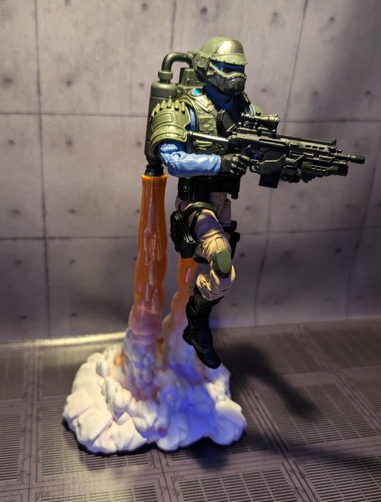 CLASSIFIED GIJOE Jetpack BLAST FLIGHT STAND