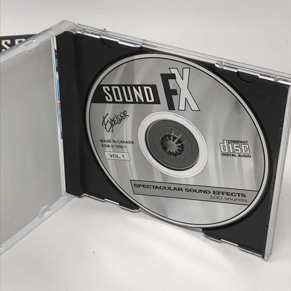 Excelsior - Sound FX CD Total 200 Sounds Effects