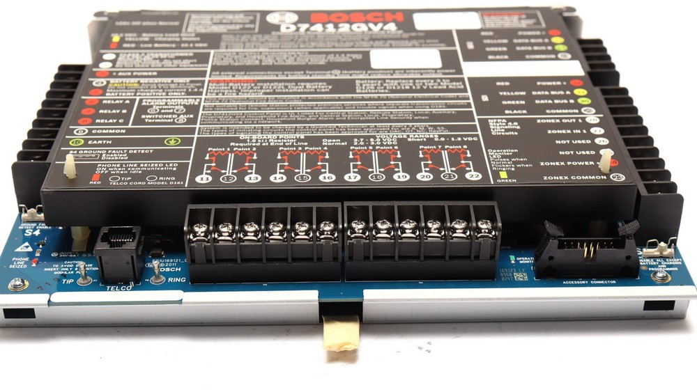 Bosch D7412GV4 Control Panel