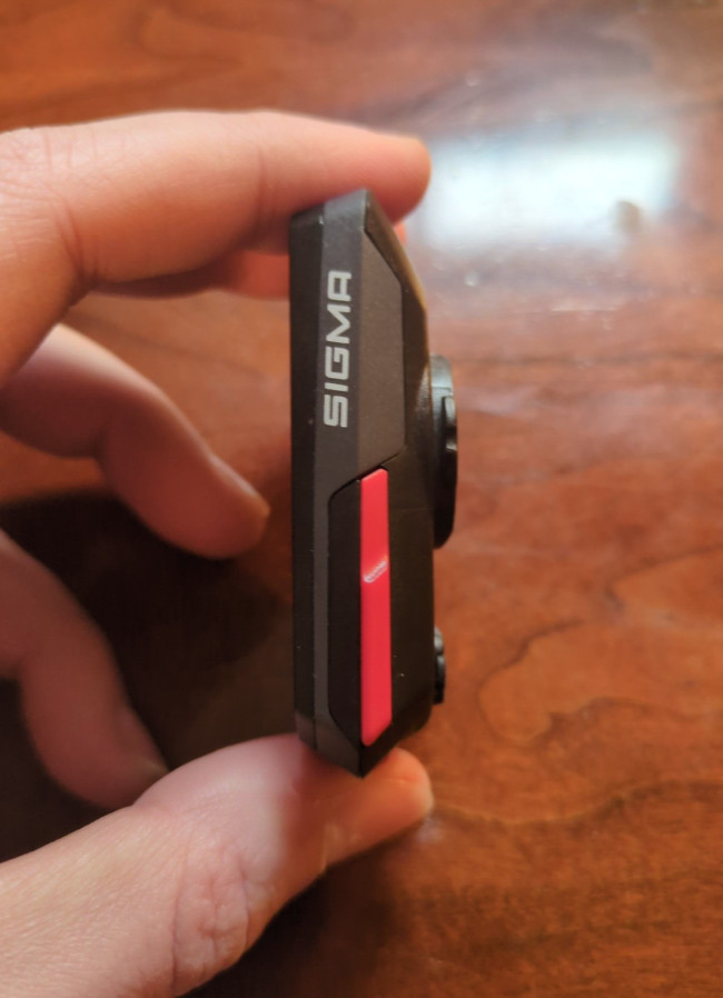 SIGMA ROX 2.0 GPS computer