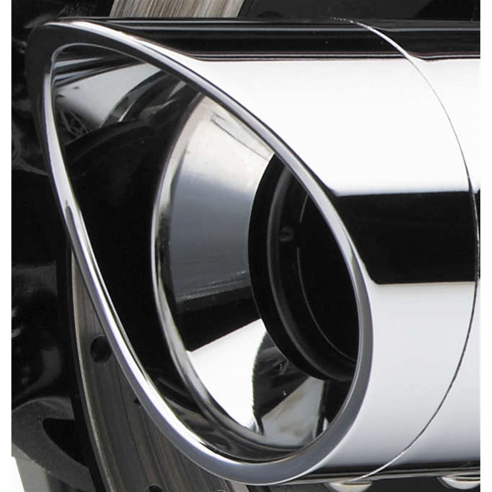 Cobra 4" Billet Tip - Scalloped PT-1009P