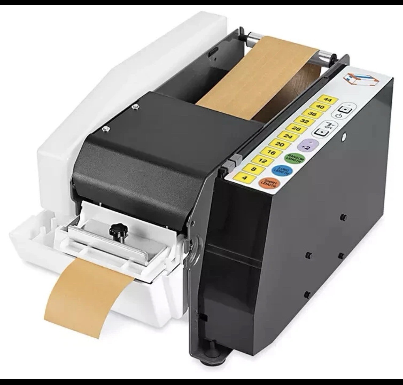 Brand New Uline H-1036 Electronic Kraft Tape Dispenser One Touch w/ Heat Unused