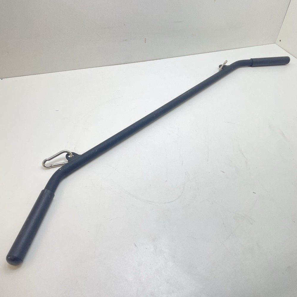 Bowflex Lat Pull Down Bar OEM Xceed Xtreme W/Clips Replacement Part