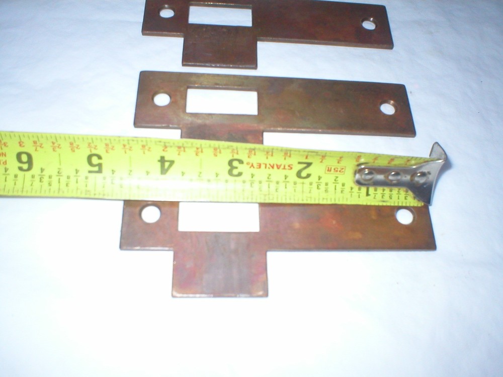 Antique Solid Brass Striker Plate