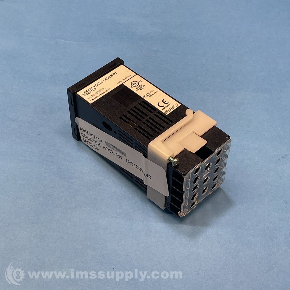 Omron H7CX-AWSD1 Digital Tachometer Display Panel FNIP