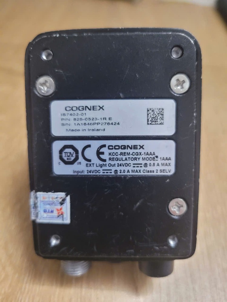 Cognex IS7402-01 Smart camera Tested
