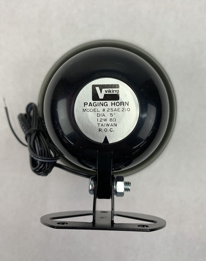 Viking Electronics 25AE210 Paging Horn