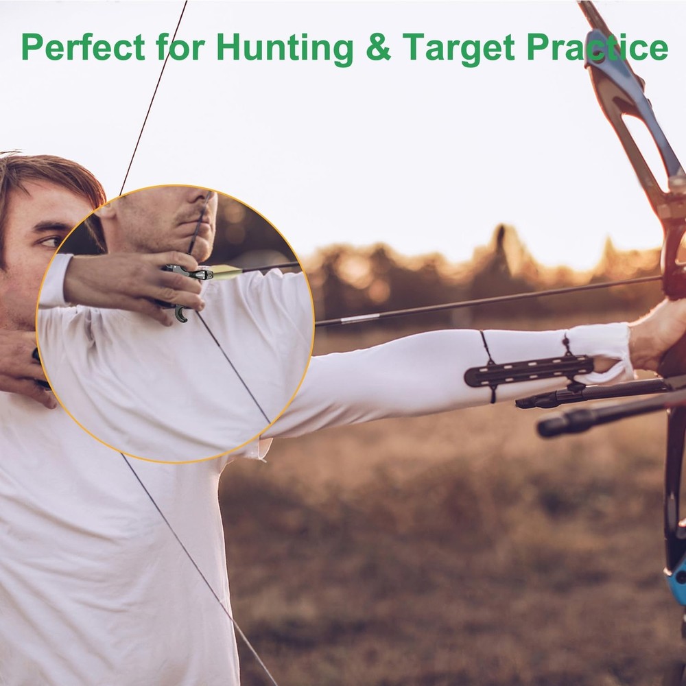 Thumb Release Bow Aid - Compound Bow Release for Adults, 360° Adjustable Bow ...