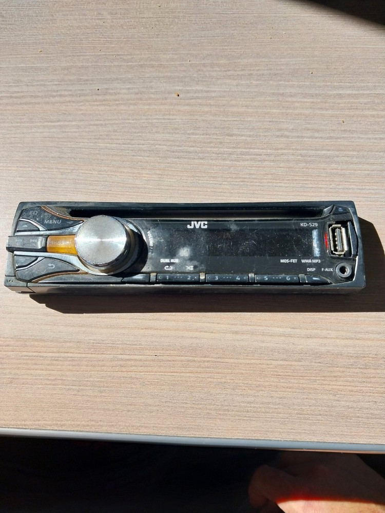 jvc kd-s29  FACEPLATE only