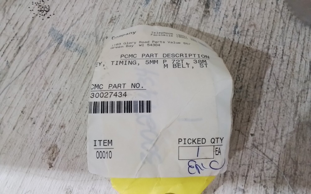 PCMC 30027434 Timing Pulley (SP300)