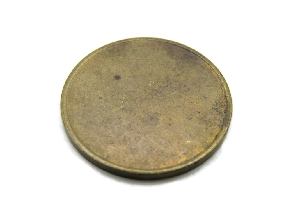 Lancaster General Parking Token Gold Tone