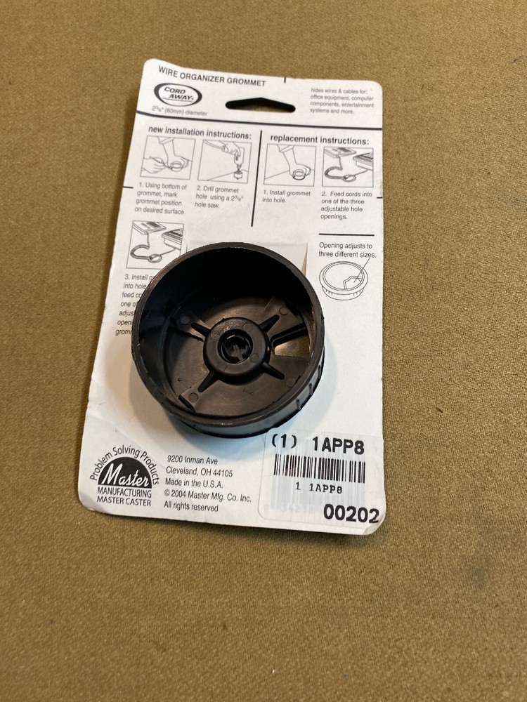 Cord Away Wire Organizer Grommet