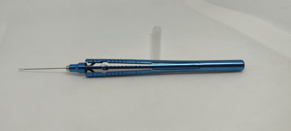 TITANIUM/STAINLESS STEEL VITREORETINAL INSTRUMENTS MICRO FORCEPS, MICRO SCISSORS