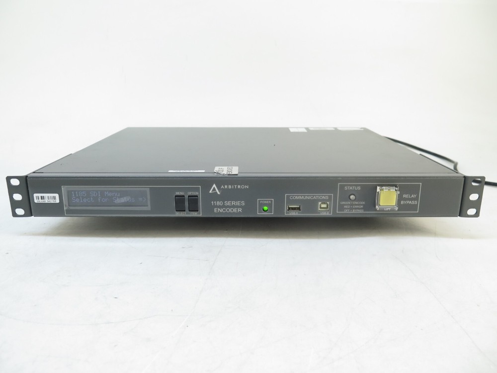 Arbitron 1180 Series Encoder EA122A / 1000-1185-00-RL