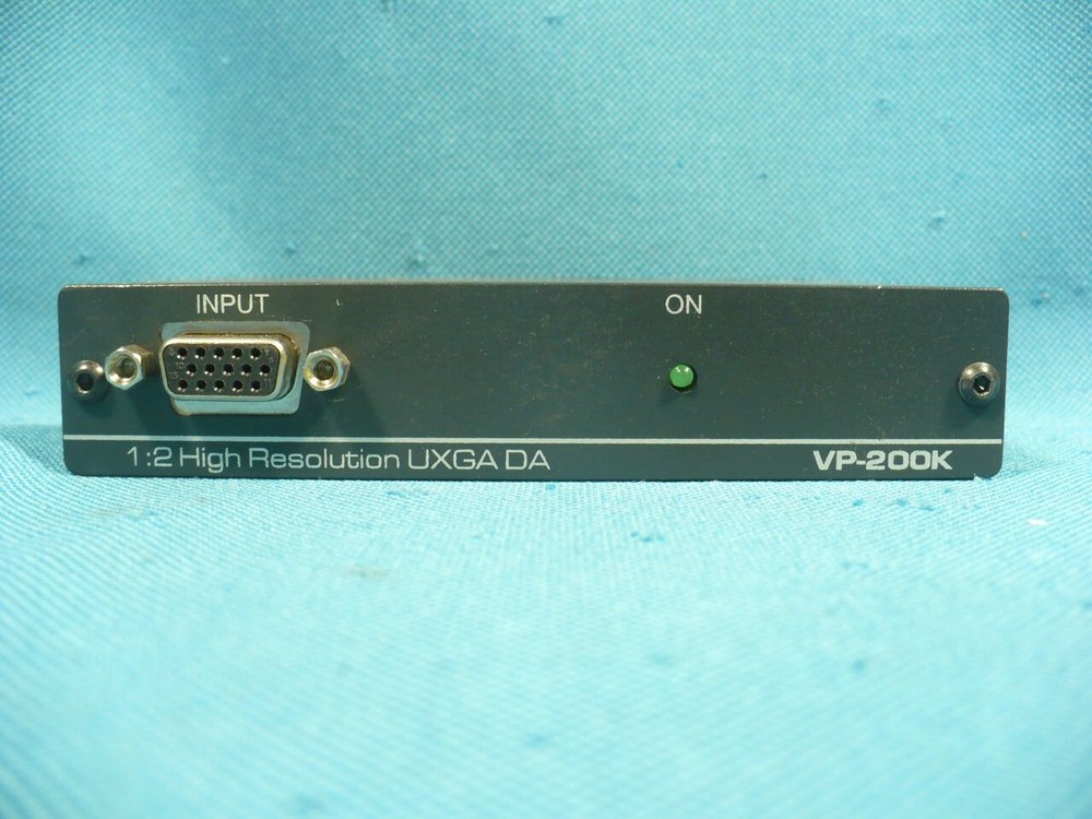 Kramer Tools VP-200K 1:2 High Resolution UXGA DA Distribution Amplifier