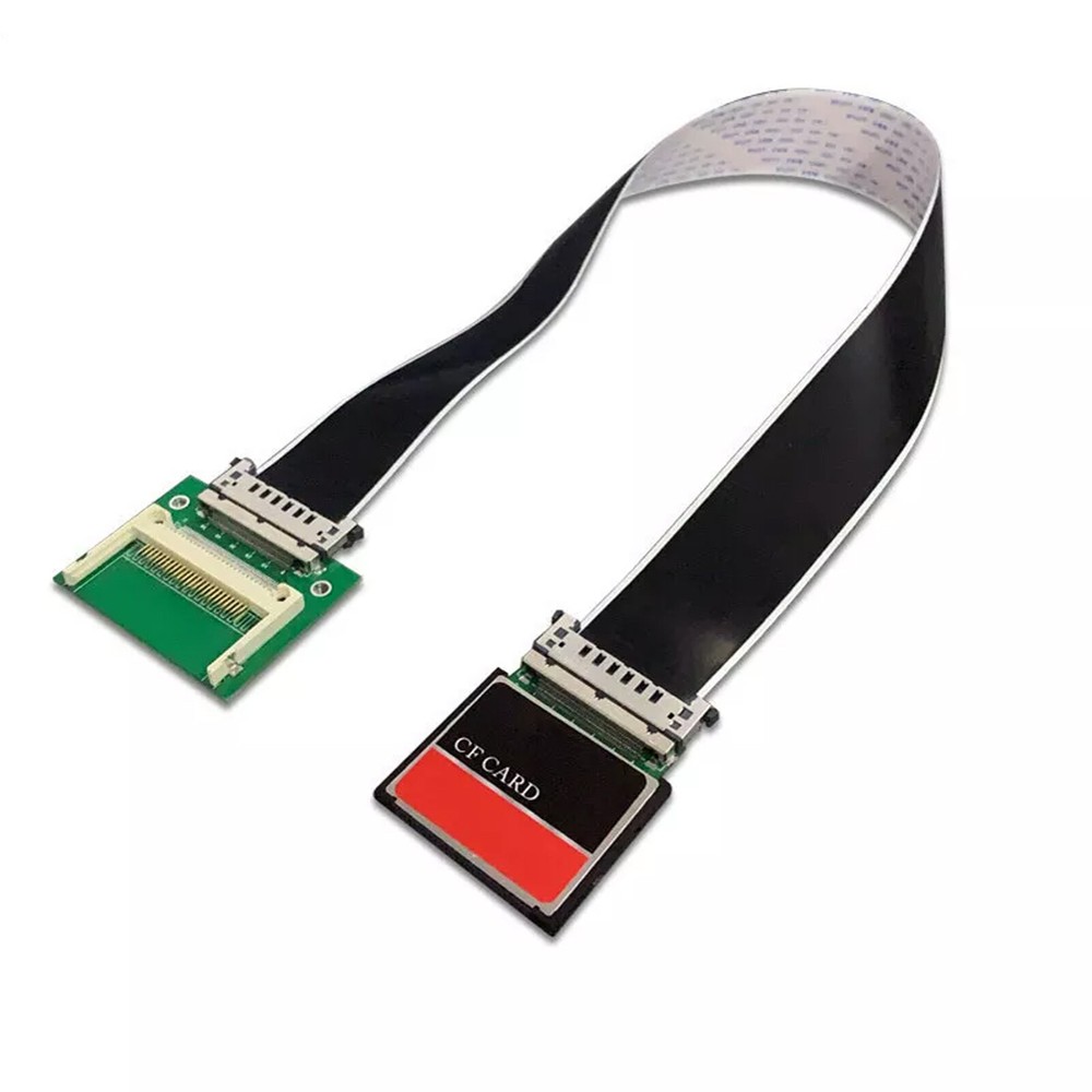 CF Card Extender 50Pin Extension Cable Adapter Compact Flash Card Extender RI