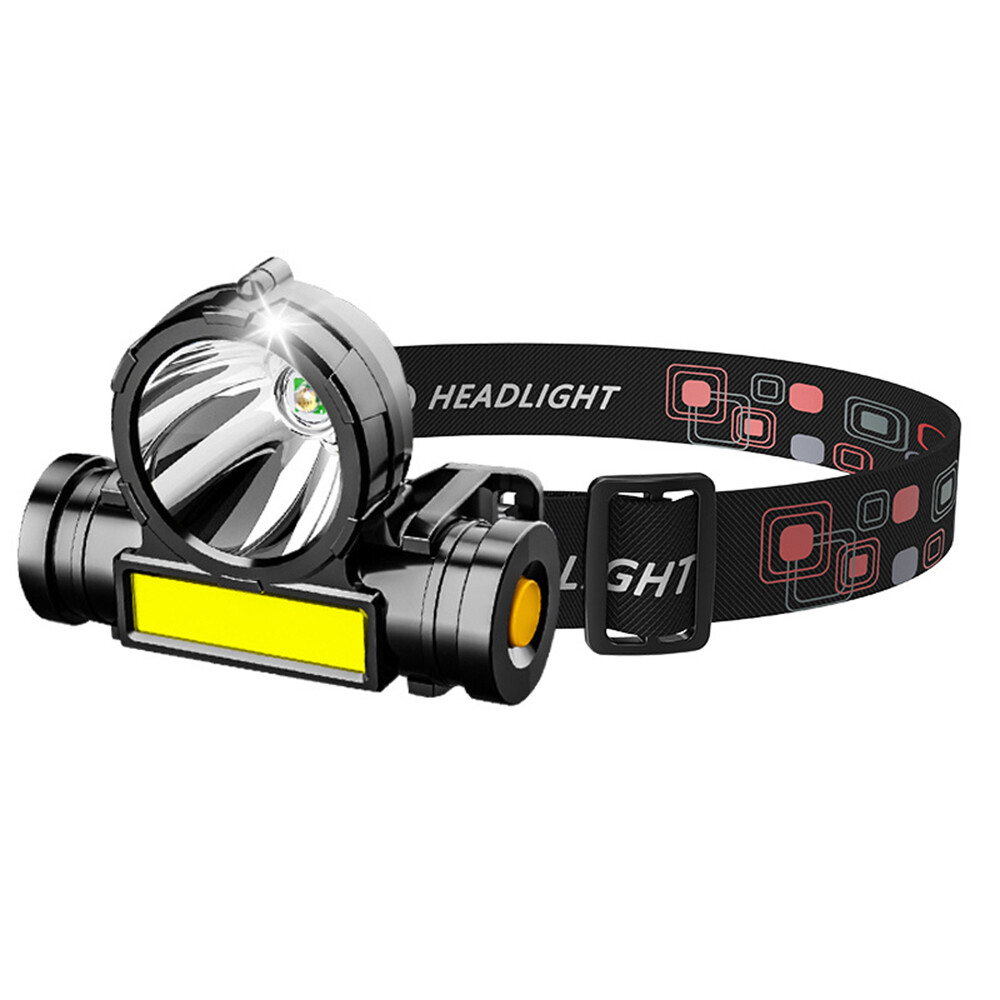 Led Headlamp Flashlight Rechargeable Headlamp Headlight For Running Camping