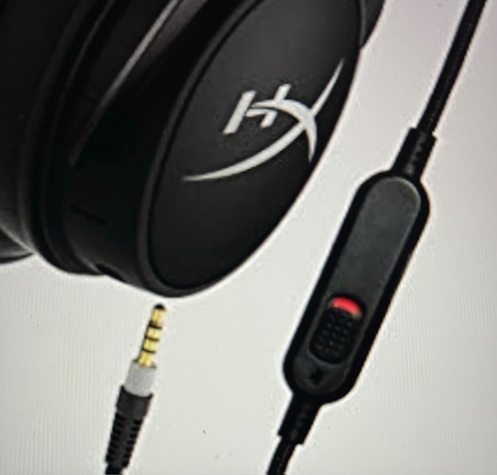 Replacement Aux Cable For Hyperx Cloud 3.5Mm Headphones Audio Cable