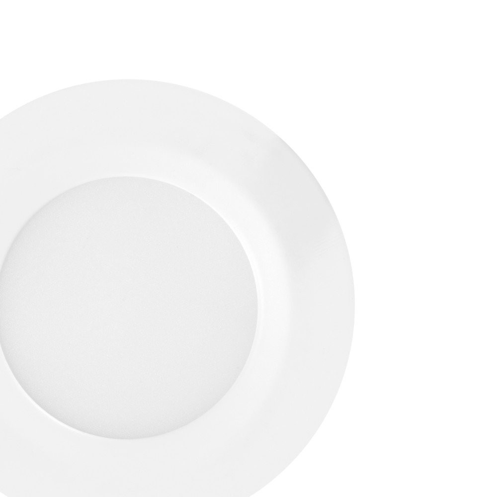 Globe Electric Recessed Lighting, 6 W, White
