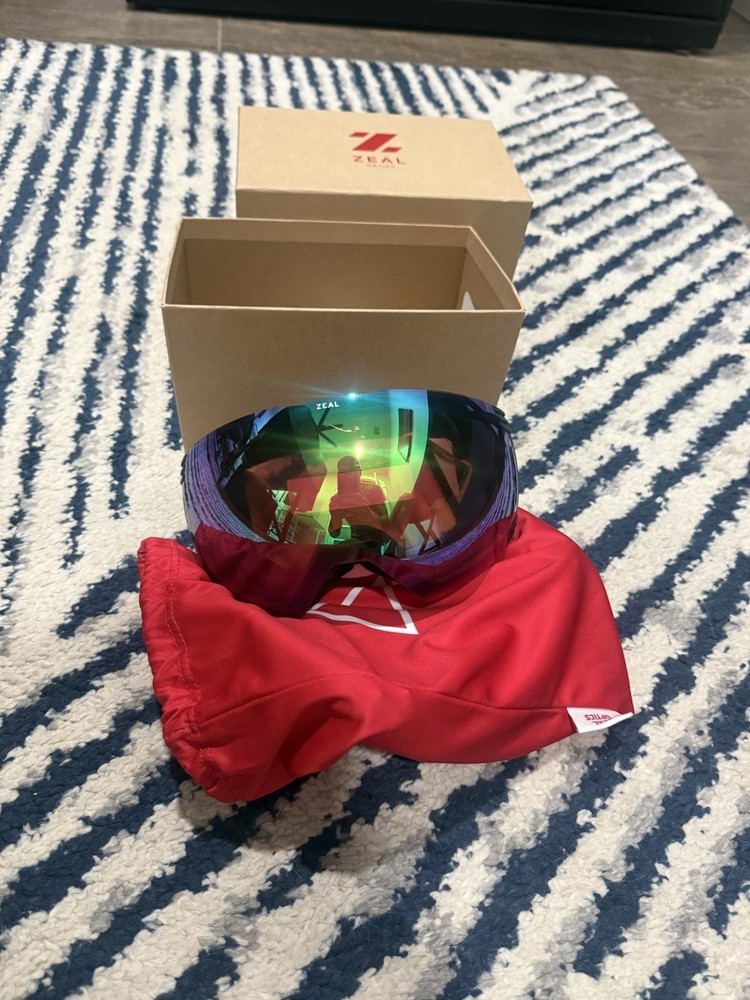 Zeal Cloudfall XL Goggles