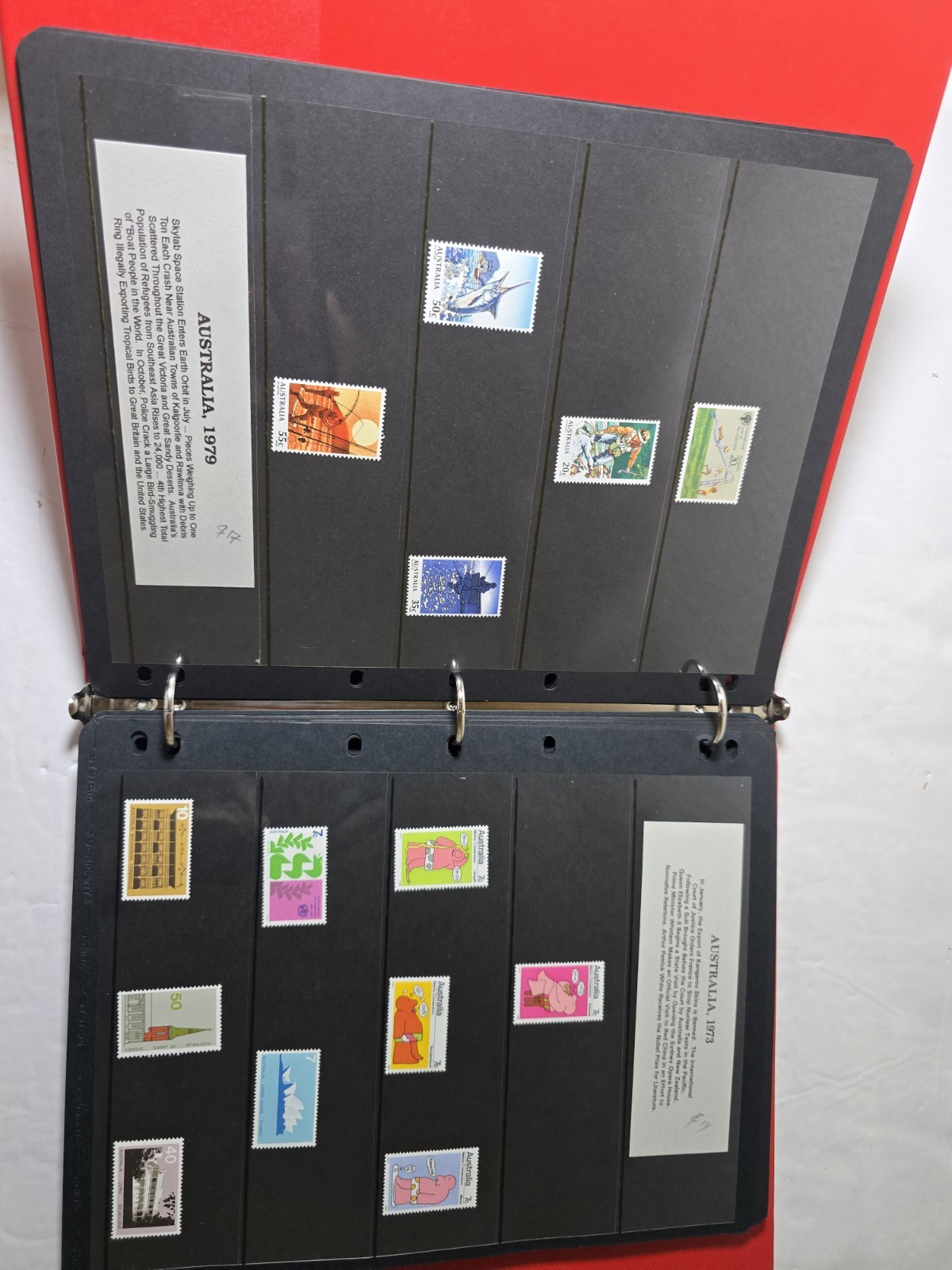 Joystamp: Australia Mint NH unique Stamps Album 1956 To 89 CV$356